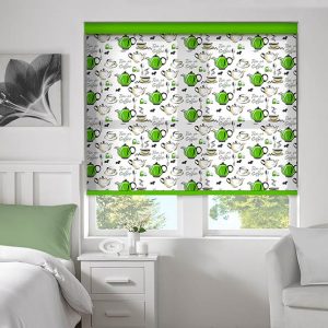 Afternoon Tea Fern Roller Blind