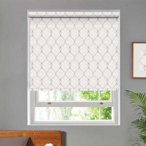 Levi Alabaster Roller Blind