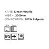 Linear Metallic