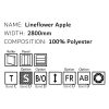 Lineflower Apple