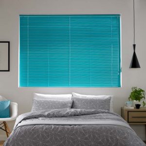 Madiba Teal Venetian Blind