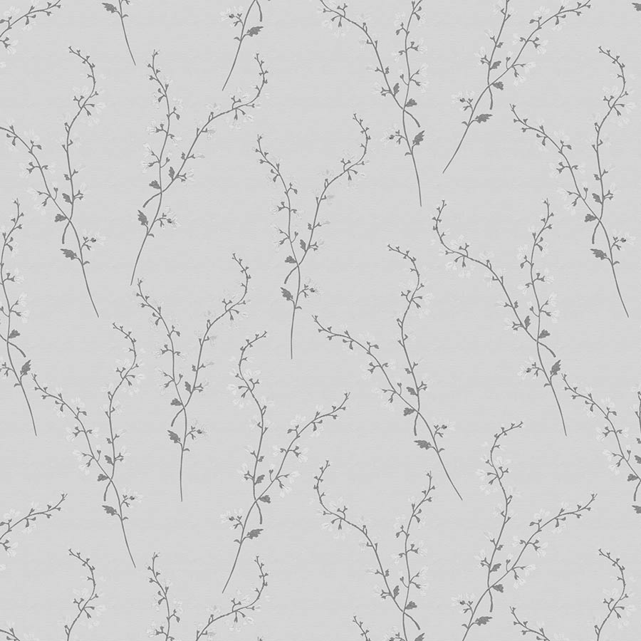 Petals-Shimmer grey roller blinds grey roller blinds