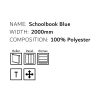 Schoolbook Blue