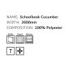 Schoolbook Cucumber