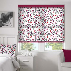Treeleaf Mulberry  Roller Blind