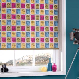 Wall Of Fame Roller Blind