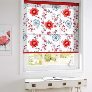 Eden Coral Roller Blind