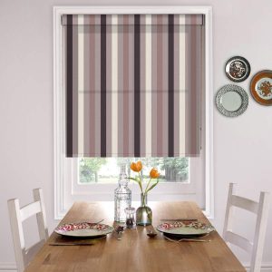 Karok Noir Roller Blind