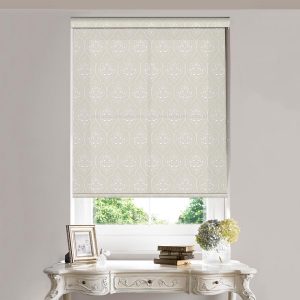 Arabesque Sparkle Roller Blind