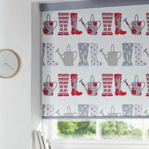 Elsie Seaside Blue Roller Blind
