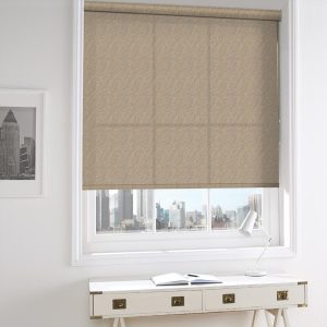 Lerida Latte Roller Blind
