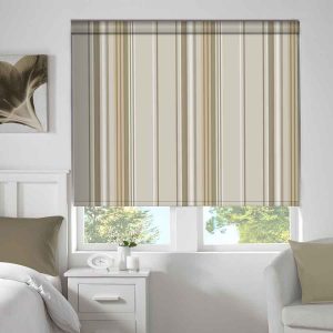 Linear Mushroom Roller Blind