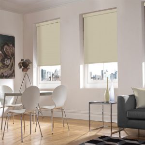 Porto Buttermilk Roller Blind