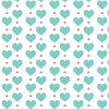 Hearts childrens blackout Roller Blind Pattern