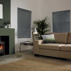 Madiba Gunmetal Venetian Blind