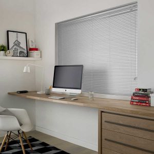 Madiba Silver Venetian Blind