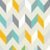 Chevron Pattern childrens blackout blinds