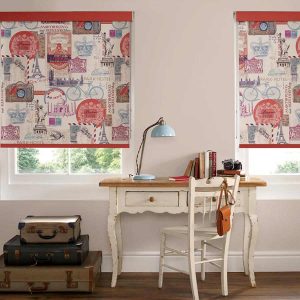 Around The World Roller Blind