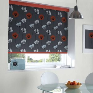 Nancy Smoke Roller Blind