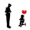 banksy-Policeman-&-girl-on-bike-roller-blinds