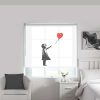 banksy roller blinds