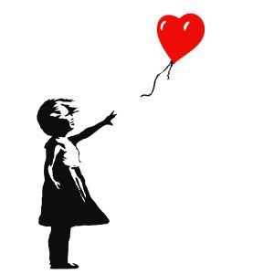 banksy roller blinds