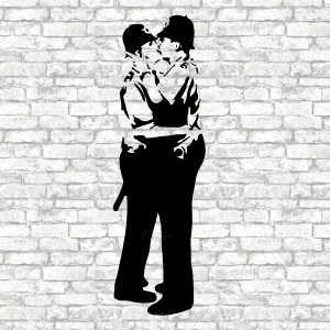banksy roller blinds