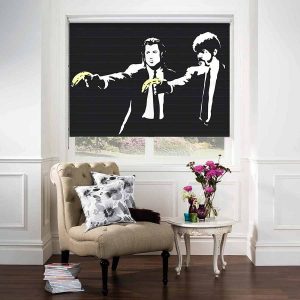Banksy Pulp Fiction