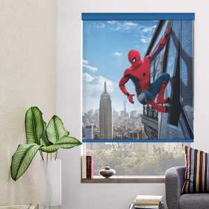 Spider Man Roller Blind