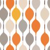 BeeHouse-Tangerine-Roller-Blind