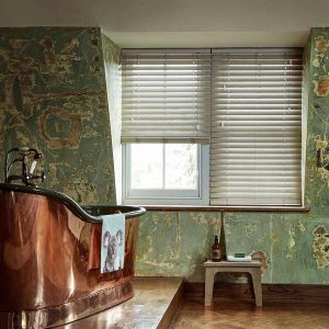 Pebble Faux Wood Blind
