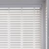 Snow White Faux Wood Blind