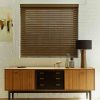 Walnut Faux Wood Blind