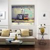 Banksy-Life-is-short-Roller-Blind