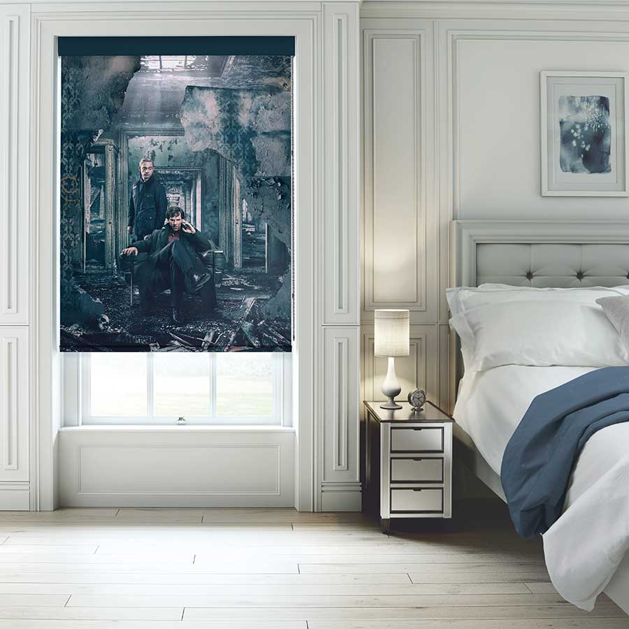 Benedict-Cumberbatch Sherlock Roller Blind