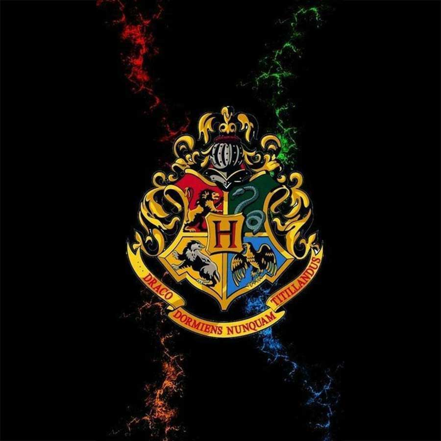Harry Potter Hogwarts Roller Blinds