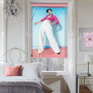 Harry Styles Roller Blinds