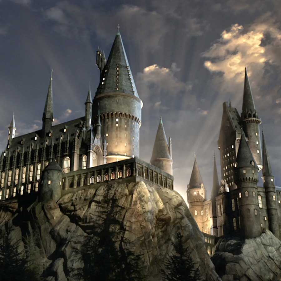 Hogwarts Castle Roller Blinds