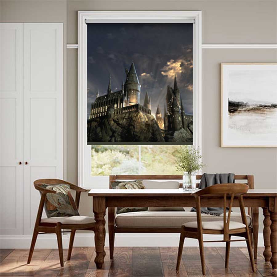 Hogwarts Castle Roller Blinds