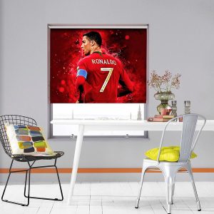 cristiano-ronaldo-Roller-Blind