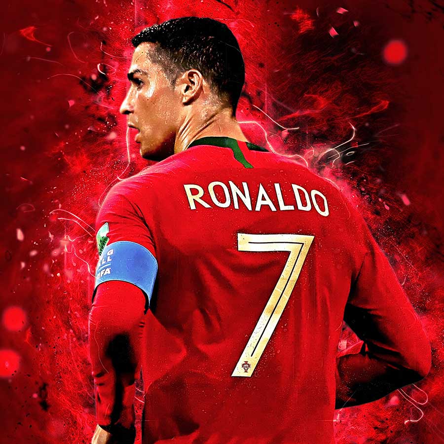 cristiano-ronaldo-Roller-Blind
