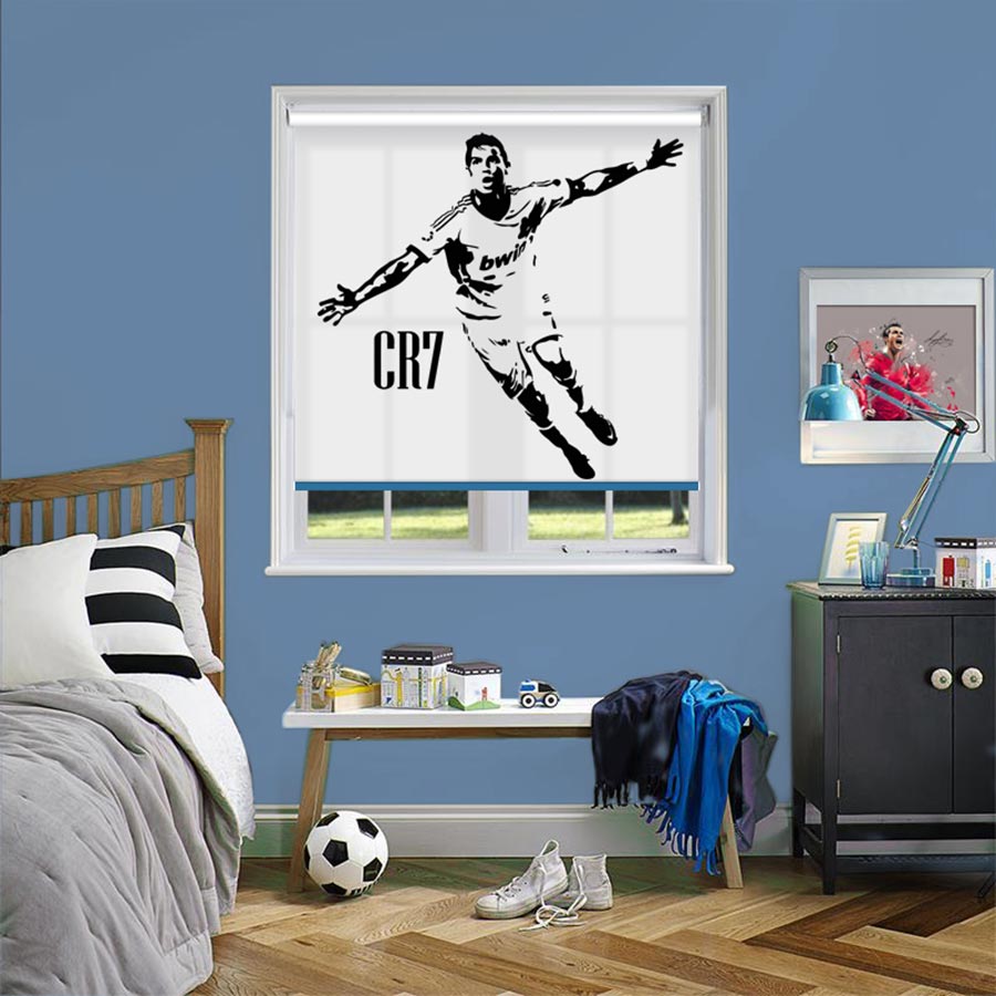 cristiano ronaldo Roller Blind