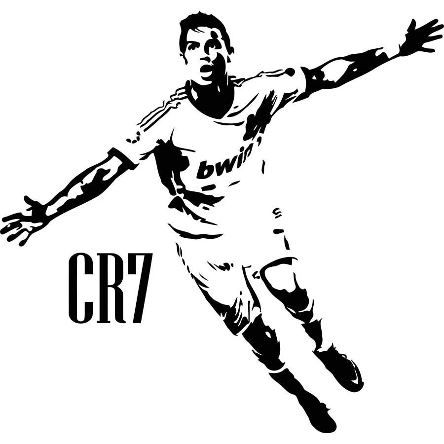 cristiano ronaldo Roller Blind