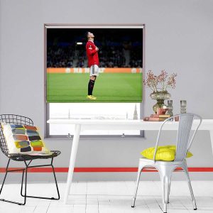 cristiano ronaldo sleep celebration Roller Blind