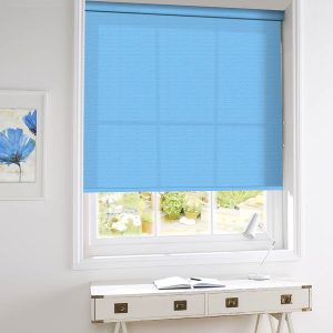 Conna Blue Roller Blind
