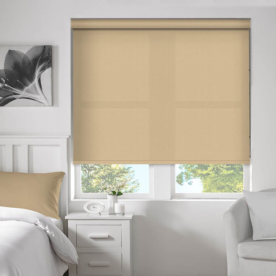 Twin Stripe Ivory Beige