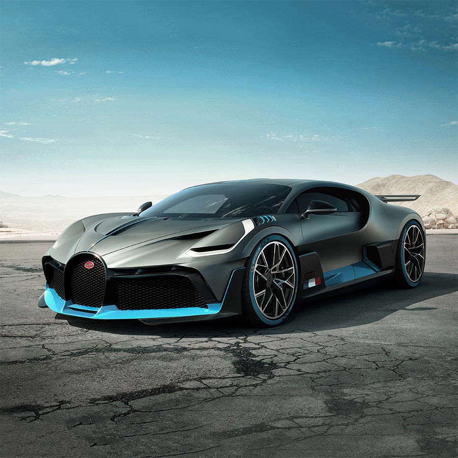 Bugatti Divo Roller Blind