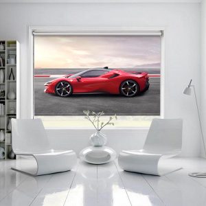 Ferrari SF90 Roller Blind