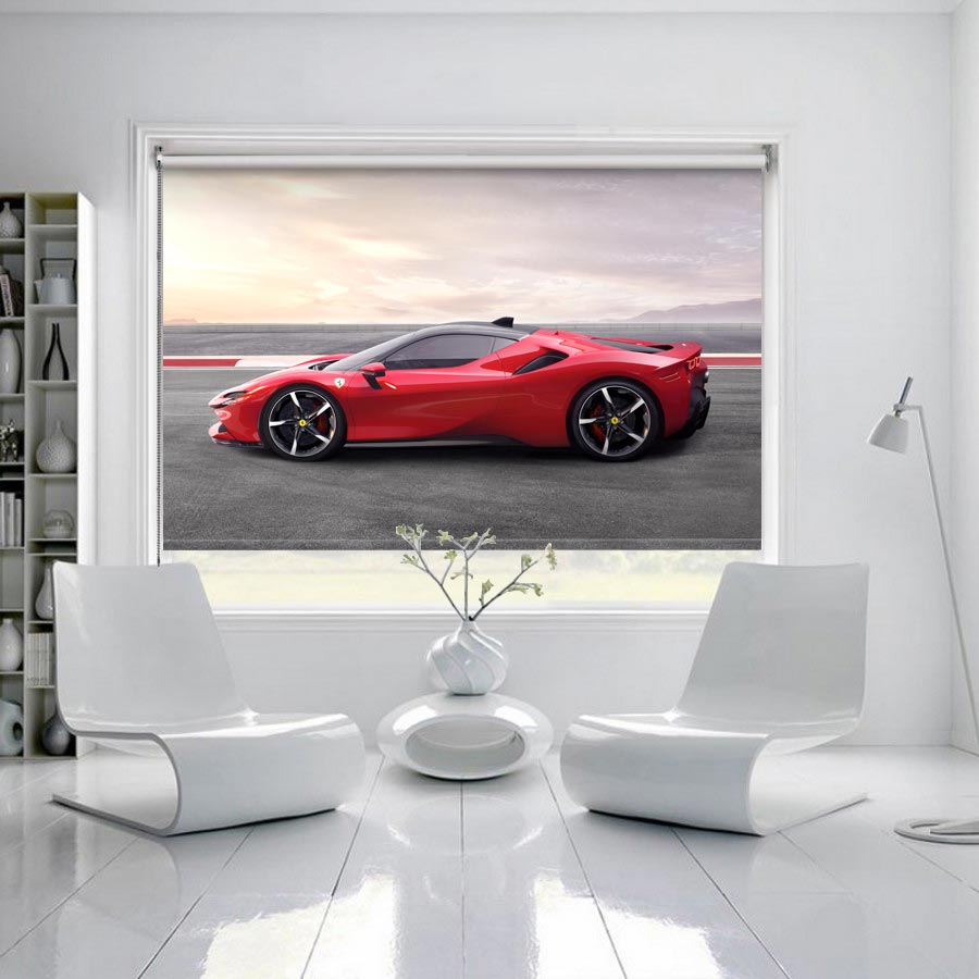 Ferrari SF90 Roller Blind