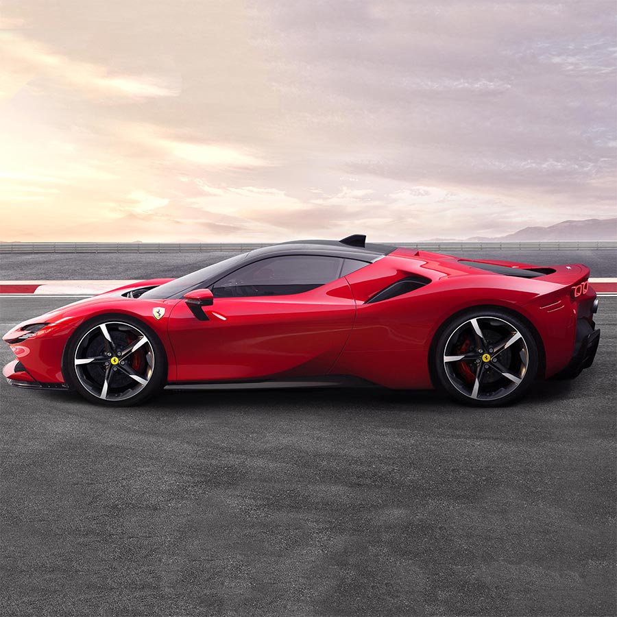 Ferrari SF90 Roller Blind